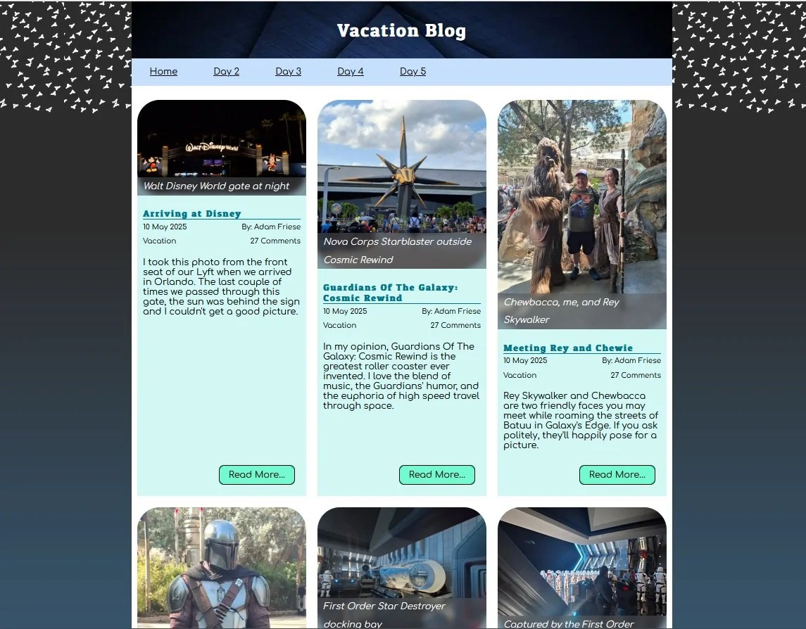 Full Page Format